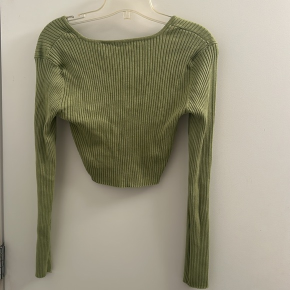 Garage green sweater - Picture 2 of 2